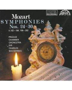 Wolfgang Amadeus Mozart (1756-1791) • Symphonies Nos. 24-30 2 CDs