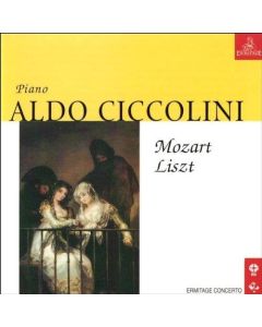 Aldo Ciccolini • Mozart, Liszt CD