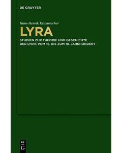 Hans-Henrik Krummacher • Lyra