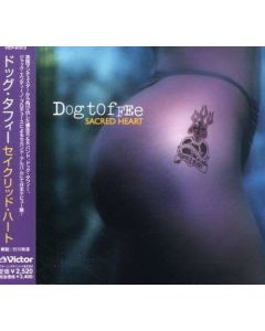 Dog Toffee • Sacred Heart CD