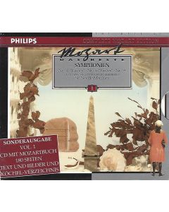 Wolfgang Amadeus Mozart (1756-1791) • The Best of the Complete Mozart Edition CD