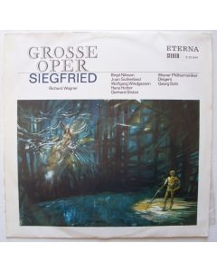 Richard Wagner (1813-1883) • Siegfried LP • Georg Solti