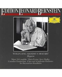 Leonard Bernstein: Wolfgang Amadeus Mozart (1756-1791) • Requiem CD