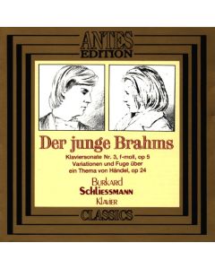 Der junge Brahms CD