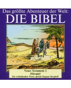 Die Bibel • Neues Testament 2 CD