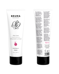 BRUMA - ALOE VERA GLEITGEL BUBBLEGUM GESCHMACK 100 ML