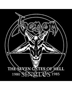 Venom - Seven Gates Of Hell CD