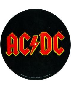 AC/DC Slipmat (Logo) ZUB