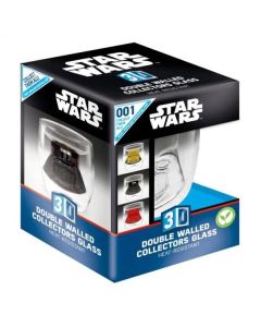 Star Wars - Star Wars: Darth Vader (3D Glas) Merchandise