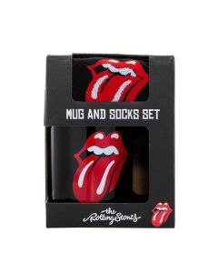 The Rolling Stones - The Rolling Stones: Zunge (Tasse & Socken) Merchandise