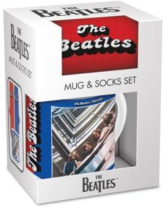 The Beatles - The Beatles: Red and Blue (Tasse & Socken) Merchandise