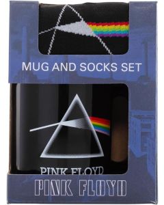 Pink Floyd - Pink Floyd: The Dark Side of The Moon (Tasse & Socken) Merchandise
