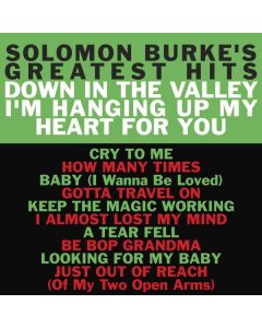 Solomon Burke - Solomon Burke's Greatest Hits CD