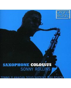Sonny Rollins (1930-2026) - Saxophone Colossus CD