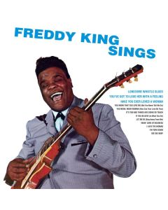 Freddie King - Freddie King Sings CD