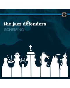 The Jazz Defenders - Scheming CD