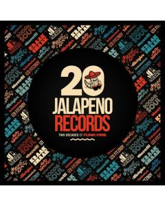 Jalapeno Records: Two Decades of Funk Fire CD