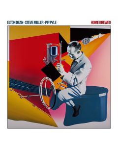 Elton Dean (1945-2006) - Home Brewed LP