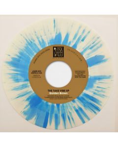 Take Vibe - Golden Brown / Walking On The Moon (Blue Splatter Vinyl) SIN
