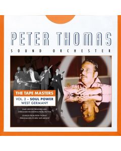 Peter Thomas - The Tape Masters Vol.2 - Soul Power West Germany (Limited Edition) 10I