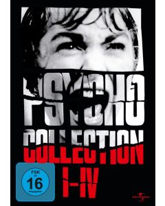 Psycho Collection I-IV DVD
