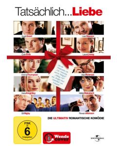 Tatsächlich Liebe DVD