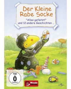 Der kleine Rabe Socke: Alles gefärbt! DVD