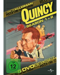 Quincy Season 1 & 2 DVD