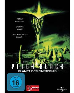Pitch Black - Planet der Finsternis DVD