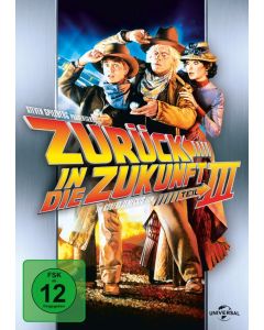 Zurück in die Zukunft III DVD