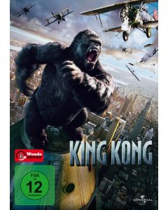 King Kong (2005) DVD