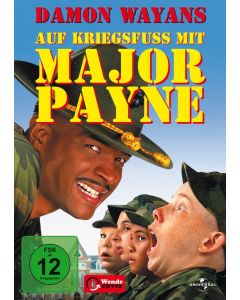 Auf Kriegsfuß mit Major Payne DVD