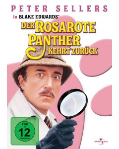 Der rosarote Panther kehrt zurück DVD