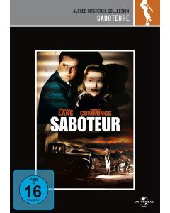 Saboteur (1942) DVD