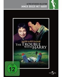 Immer Ärger mit Harry DVD
