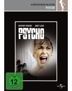 Psycho (1960) DVD