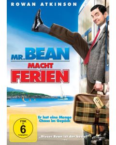 Mr. Bean macht Ferien DVD