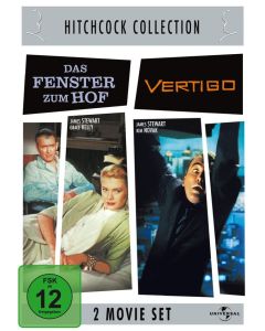 Hitchcock: Das Fenster zum Hof / Vertigo DVD