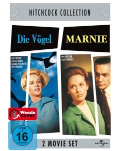 Hitchcock: Die Vögel / Marnie DVD