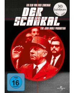 Der Schakal (1972) DVD