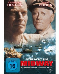 Schlacht um Midway DVD