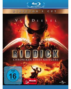 Riddick - Chroniken eines Kriegers (Director's Cut) (Blu-ray) BR