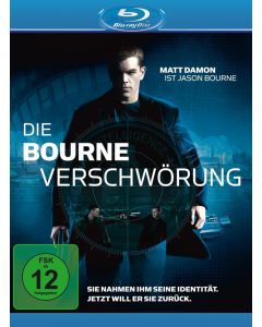 Die Bourne Verschwörung (Blu-ray) BR