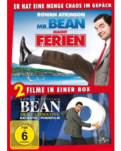 Mr. Bean macht Ferien + Der ultimative Katastrophenfm DVD