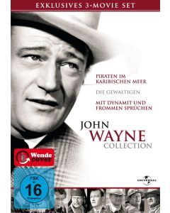 John Wayne Collection DVD