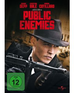 Public Enemies DVD