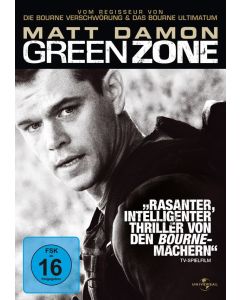 Green Zone DVD