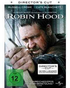 Robin Hood (Director's Cut) DVD