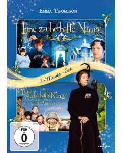 Eine zauberhafte Nanny 1 & 2 DVD