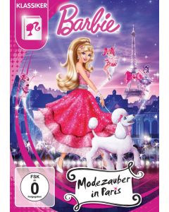 Barbie: Modezauber in Paris DVD